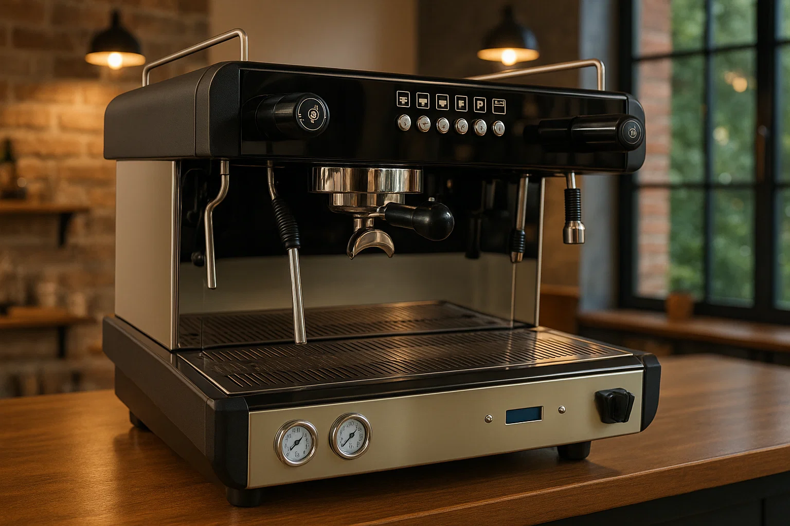 Maple Expresso Coffee Machine